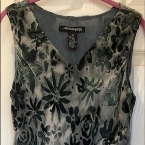 Lightweight rayon/silk dress